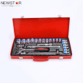 1/2 &quot;DR 24PCS Socket Wrench Set Metal Box